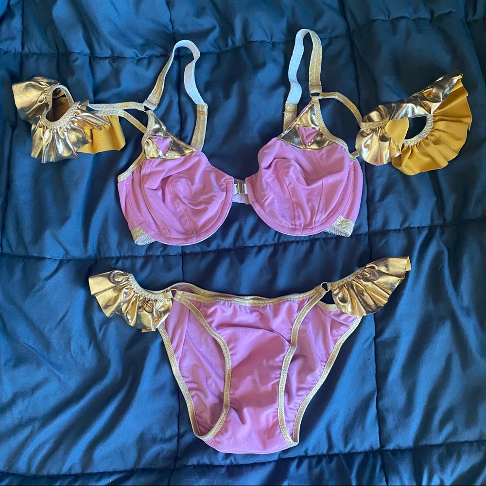 **CLOSET CLEAROUT SALE** Legend of Zelda Twilight Princess Cosplay Lingerie Set